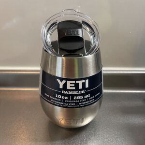 YETI Rambler (イエティ ワインタンブラー 10oz ) 蓋つき イエティ YETI ランブラー Tumbler