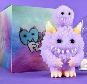 INSTINCTOY Monster Fluffy & Fluffy セット インスティンクトイ purple