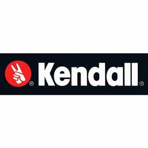 送料250円～　Kendall ケンドル　ステッカー 149X43ｍｍ