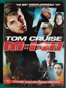 DVD「ミッション:インポッシブル3」(DVD2枚組)