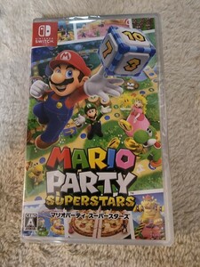 【新品未開封】マリオパーティ スーパースターズ　Switch　ソフト