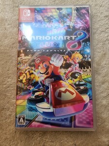 【新品未開封】Nintendo Switch マリオカート8デラックス