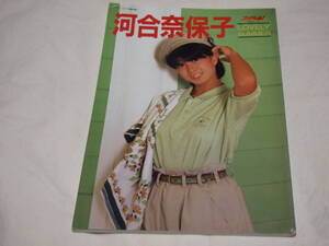 河合奈保子 写真集 Lovery Summer ラブリーサマー アリーナ37℃臨時増刊