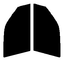 ダークスモーク　13％ 2層構造フィルム　運転席・助手席　テリオスキッド　J111G・J131G　カット済みカーフィルム