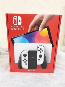 【新品！】任天堂 スイッチ 有機ELモデル　HEG-S-KAAAA　ホワイト　Nintendo Switch　販売店印なし