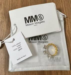  new goods MM6 Maison Margiela ring ring size 11.5 number 