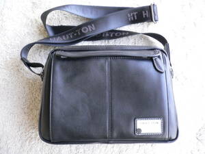 HAUT*TON horn ton leather shoulder bag man and woman use 