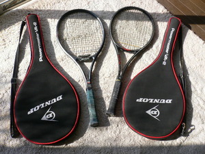  tennis racket for hardball ( racket case * with cover ). set 