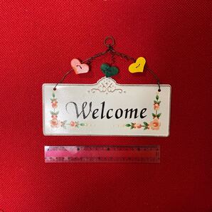 ハンドメイド トールペイントの壁飾り