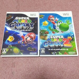 Wii スーパーマリオギャラクシー スーパーマリオギャラクシー2