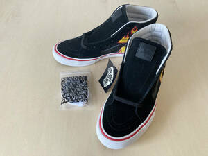 ★ 27cm スラッシャー バンズ スケハイ プロ VANS SK8-HI PRO THRASHER BLACK US9/27cm VN0A347TOTE