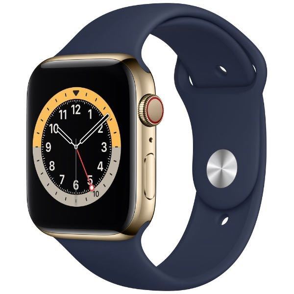 Apple Watch 6 GPSモデル アルミ バッテリー100% 44mm mooreks.co.uk