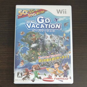 ★【Wii】 GO VACATION　ゴーバケーション★