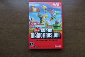 ニュースーパーマリオブラザーズWii