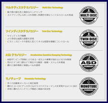 Monroe OE Spectrum VW ゴルフVII AUCJZ 1.2TSi 12- Fストラット55Φ・Rロッド11Φ マウント45mm幅 Volkswagen 1台分 送料無料_画像3