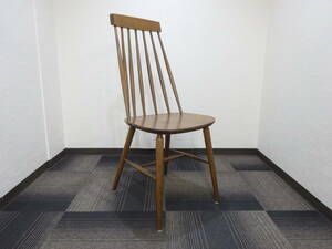 【必見】 ポーランド製 天然木 木製 イス 椅子 Made in Poland