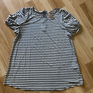 ボーダーカットソー 半袖Tシャツ☆新品