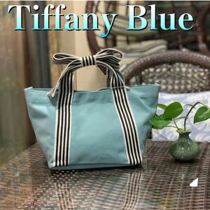 トートバッグ TiffanyBlue ミニバッグ ランチバッグ ミニトート サブ レディース バッグ