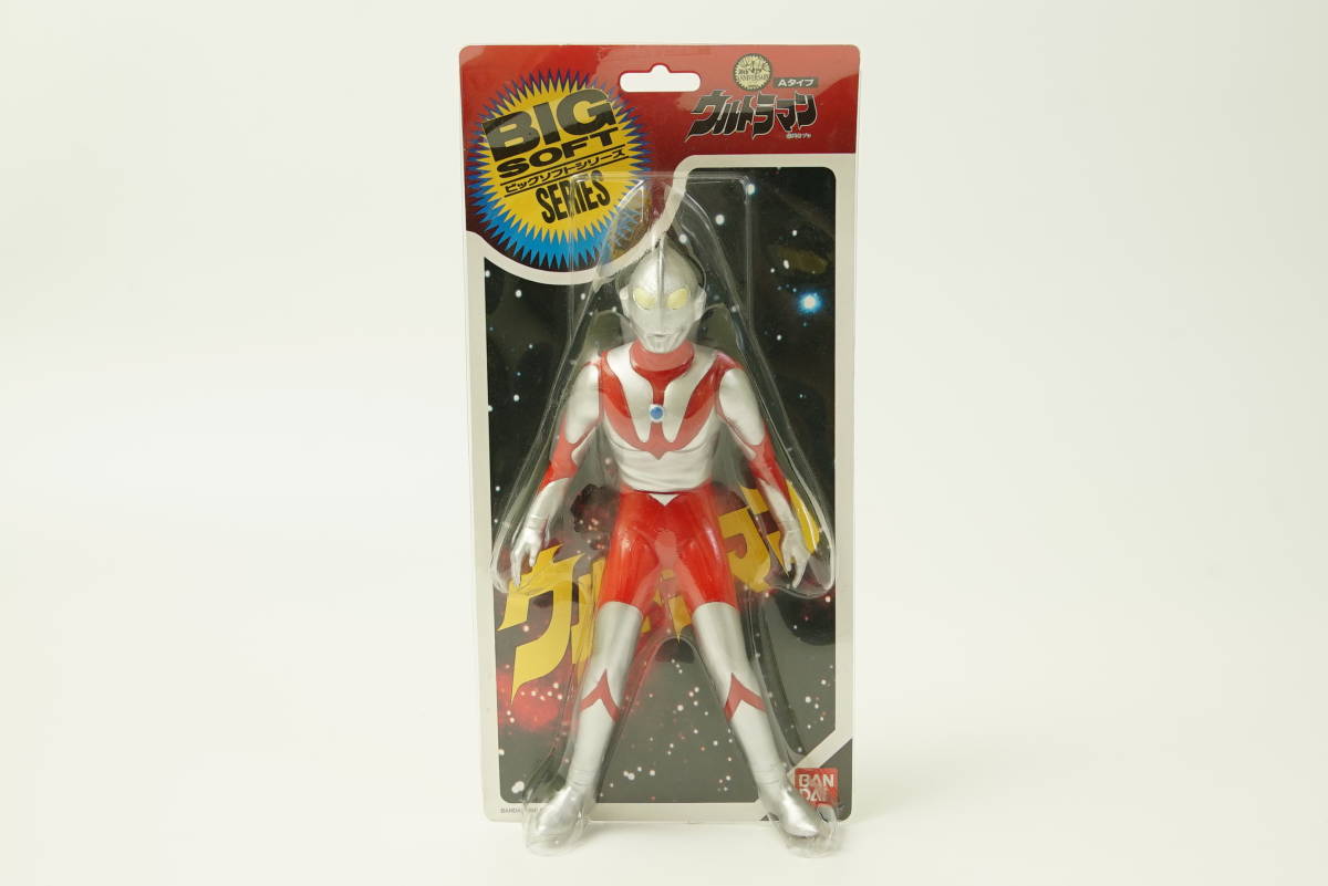 ファッション えり様専用 ソフビ ウルトラマン ウルトラマンエース 特撮
