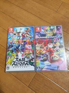 マリオカート8デラックス Nintendo Switch 大乱闘スマッシュブラザーズ SPECIAL セット