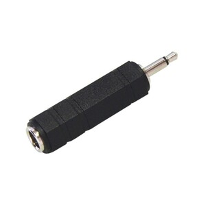 6.3mm stereo standard plug - 3.5mm monaural Mini plug conversion plug PLG-N4