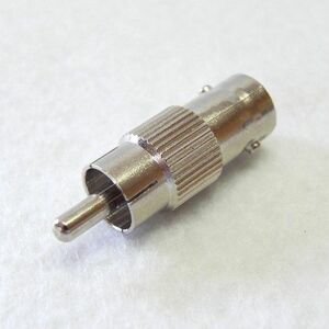  conversion plug BNC plug .- pin (RCA) plug . conversion AD412