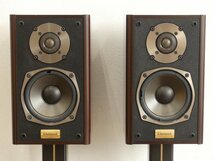 sa55 オンキョー ONKYO D-200 II スピーカー Liverpool AS-200H スタンド付き ジャンク ペア_画像3