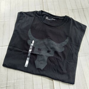 【MDサイズ】アンダーアーマー　UNDER ARMOUR　Tシャツ 半袖　タグ付き　新品　トレーニング　ジム　ダンス　サッカー　