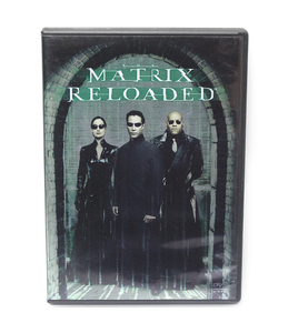 MATRLX RELOADED/マトリックス リローデッド 特典映像付き DVD 2枚組 キアヌ・リーヴス/ウォシャウスキー/ジョエル・シルバー 映画
