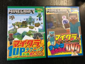 てれびげーむマガジン スペシャル　マインクラフト DVD 2枚セット