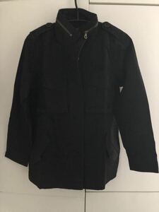 AZUL by moussy azur bai Moussy military jacket black S size 