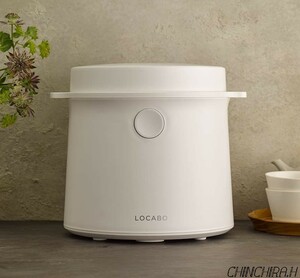 糖質カット炊飯器 LOCABO ロカボ 炊飯器 糖質カット ロカボ炊飯器 糖質45%カット ホワイト