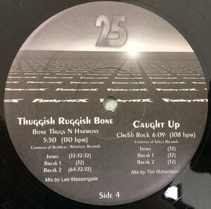 FUNKY MIX / CHUBB ROCK - CAUGHT UP/ NEW EDITION - HIT ME OFF /SALT N PEPA/BONE THUGS HARMONY - THUGGISH RUGGISH BONE / BG123