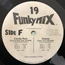 FUNKY MIX / DA BRAT - FA ALL YALL/DIRTY B SIDE / SOUL FOR REAL - CANDY RAIN / ZHANE - SHAME / AFRO RICAN - GET MY FREAK ON / BG123_画像1