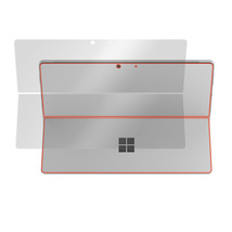 Surface Pro 8 背面 保護 フィルム OverLay Paper for マイクロソフト サーフェス プロ 8 Pro8 ペーパーライク フィルム ホールド感アップ_画像3