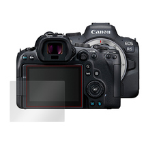 Canon EOS R6 保護フィルム OverLay Brilliant for キヤノン EOS R6 液晶保護 防指紋 高光沢 EOSR6 イオスR6 デジカメ 保護 フィルム_画像3