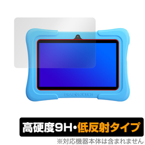 Dragon Touch Y88X Plus KidzPad 保護 フィルム OverLay 9H Plus for ドラゴンタッチ DragonTouch 高硬度で映りこみを低減する低反射タイプ