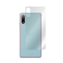 Xperia AceII SO41B 背面 保護 フィルム OverLay Magic for Xperia Ace II SO-41B キズ修復 耐指紋コーティング エクスペリア エース2_画像3