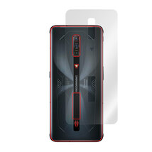 nubia REDMAGIC 6S PRO 背面 保護 フィルム OverLay FLEX 低反射 for ヌビア スマートフォン レッドマジック 6S プロ 本体保護 曲面対応_画像3