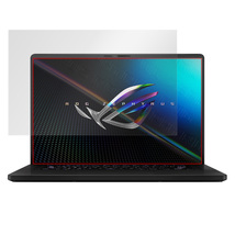 ASUS ROG Zephyrus M16 GU603ZW GU603ZM 保護 フィルム OverLay 9H Plus for ROG ゲーミングノートPC ZephyrusM16 9H 高硬度 低反射タイプ_画像3