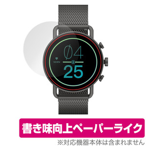 SKAGEN FALSTER GEN 6 保護 フィルム OverLay Paper for スカーゲン スマートウォッチ FALSTER GEN6 ペーパーライク フィルム