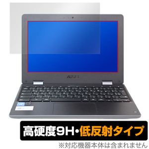 ASUS Chromebook Flip C214MA C214MA-GA0029 保護 フィルム OverLay 9H Plus for クロームブック Flip 9H 高硬度 低反射タイプ