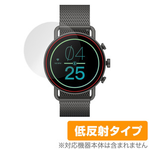 SKAGEN FALSTER GEN 6 保護 フィルム OverLay Plus for スカーゲン スマートウォッチ FALSTER GEN6 液晶保護 アンチグレア 低反射 防指紋