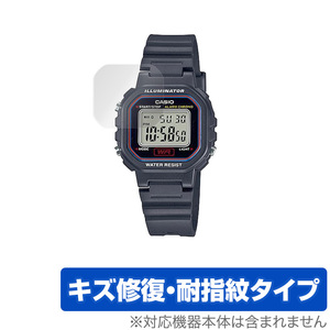 CASIO LA-20WH シリーズ 保護 フィルム OverLay Magic for カシオ LA20WHシリーズ 液晶保護 キズ修復 耐指紋 防指紋 コーティング