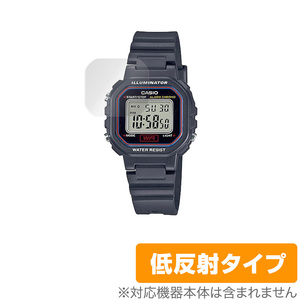 CASIO LA-20WH シリーズ 保護 フィルム OverLay Plus for カシオ LA20WHシリーズ 液晶保護 アンチグレア 低反射 非光沢 防指紋