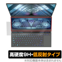 ASUS ROG Zephyrus Duo 16 2022 GX650 保護 フィルム OverLay 9H Plus エイスース ゲーミングノートPC セカンドディスプレイ 高硬度 低反射_画像1