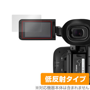 Canon 業務用デジタルビデオカメラ XF605 保護 フィルム OverLay Plus for キャノン XF605 液晶保護 アンチグレア 低反射 非光沢 防指紋