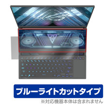 ASUS ROG Zephyrus Duo 16 2022 GX650 保護 フィルム OverLay Eye Protector ゲーミングノートPC セカンドディスプレイ ブルーライトカット_画像1