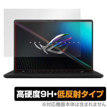 ASUS ROG Zephyrus M16 GU603ZW GU603ZM 保護 フィルム OverLay 9H Plus for ROG ゲーミングノートPC ZephyrusM16 9H 高硬度 低反射タイプ_画像1