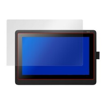 Wacom Cintiq 16 (DTK1660K0D) 用 保護 フィルム OverLay Magic for Wacom Cintiq 16 (DTK1660K0D) キズ修復 耐指紋 防指紋 コーティング_画像3